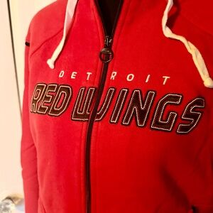 DETROIT RED WINGS | NHL Reebok | Women’s Full Zip Hoodie